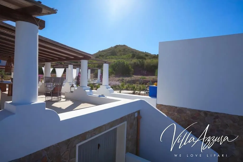 Ravissante Maison Bleue - Villa Azzura B&B 리파리 이탈리아