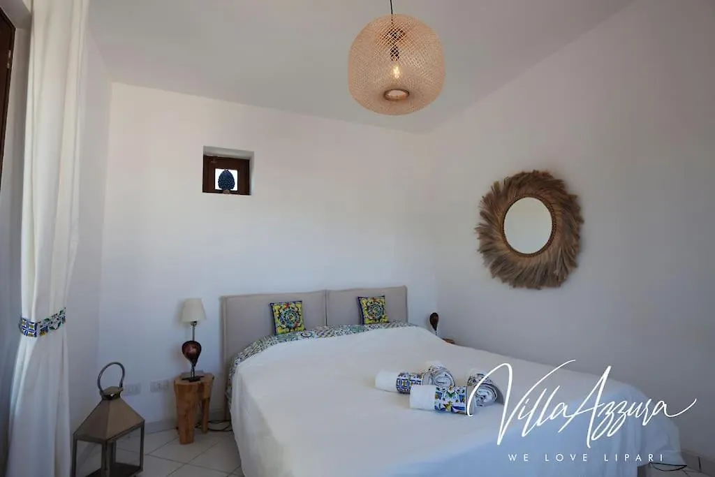 Ravissante Maison Bleue - Villa Azzura B&B 리파리 0*,
